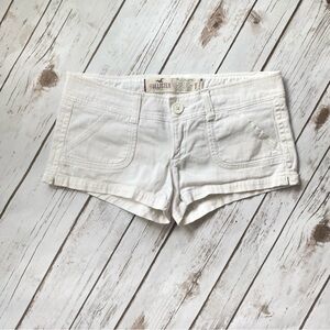 Hollister White Shorts
